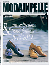 《Moda Pelle Shoes & Bags》意大利鞋包皮具专业杂志2018年06月号